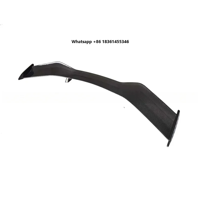 

For Corvette C8 Z06 High Quality Wet Carbon Fiber Rear Trunk Wing Fits