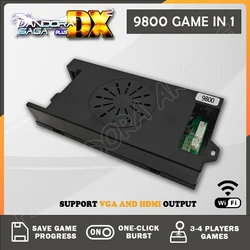 2023 neu für pandora saga dx2 box in 1 pcb board 40p retro arcade spiel unterstützung hdmi vga ausgabe multiplayer