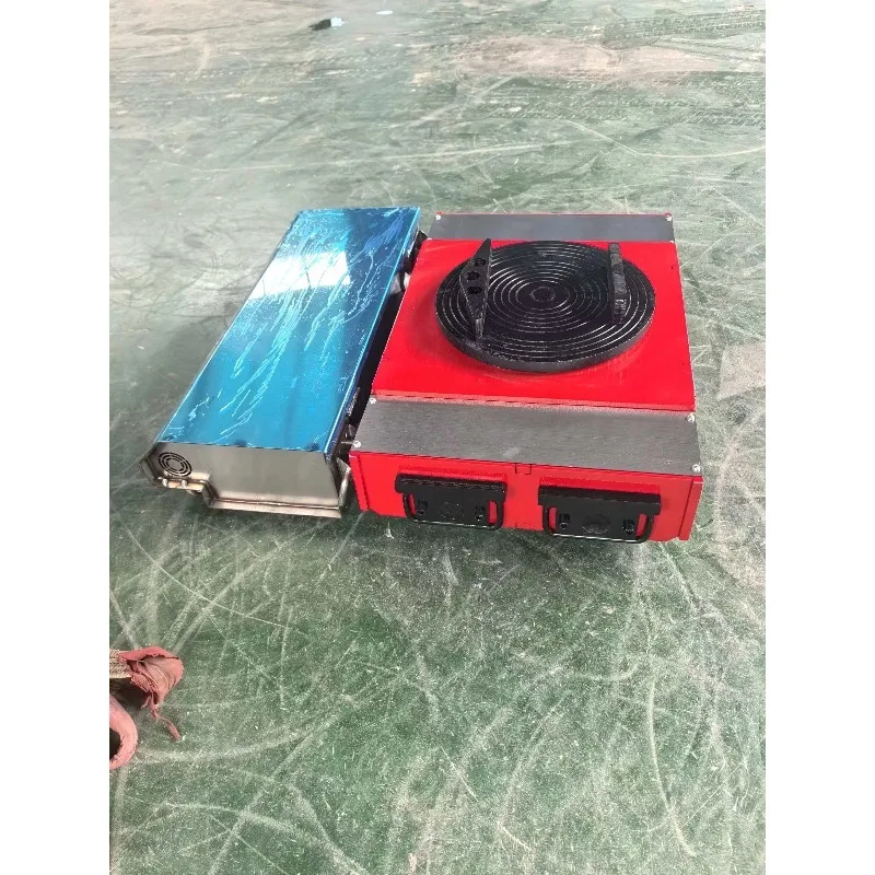 Small Remote Control Electric Tank Cart Wireless Remote Control Mobile Transport Carts 20ton 40ton Electric Tank Vehicle