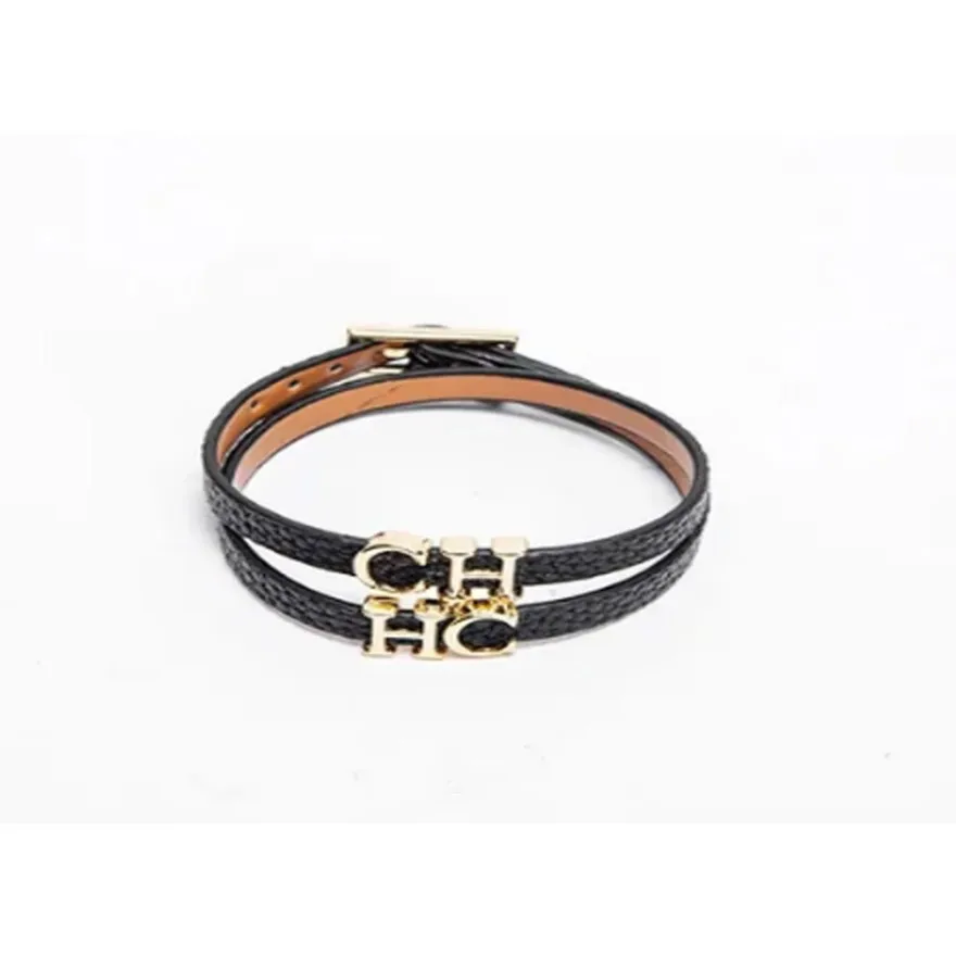 CH High Quality Accessories England Ladies Metal Bracelet Fashion Classic Ladies Bracelet Leather Bracelet High-quality Design