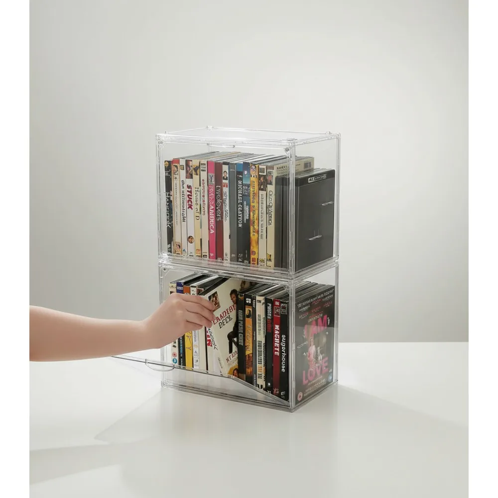 Clear Acrylic Dvd S…