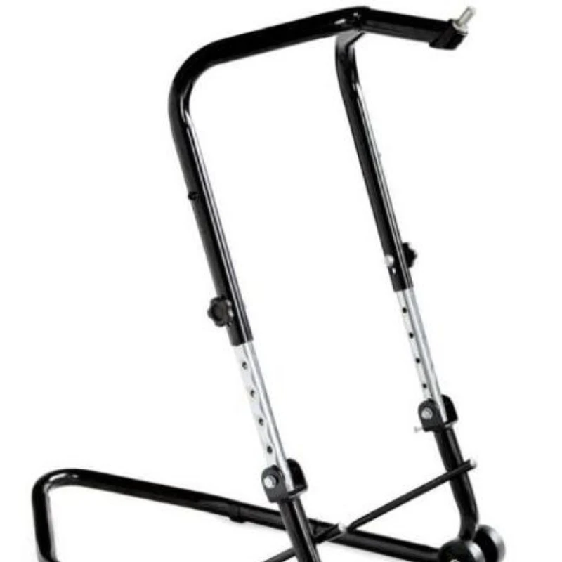 Adjustable style CENTER RACE MOTORCYCLE stands bike Stands headlift Strong TRIPLE TREE FRONT Head Wheel Lift