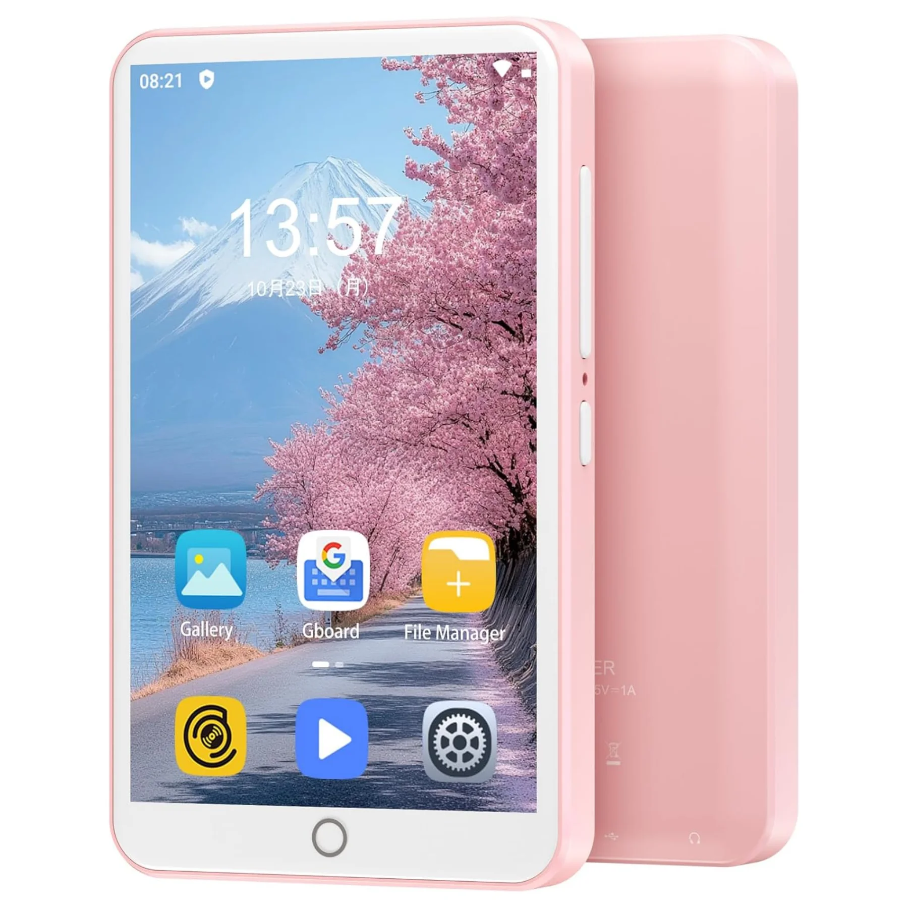 Oilsky M303pro MP3-Player mit Android 9.0, Bluetooth und WLAN, 4,0-Zoll-Display mit Lautsprechern, Kapazität bis zu 512 GB