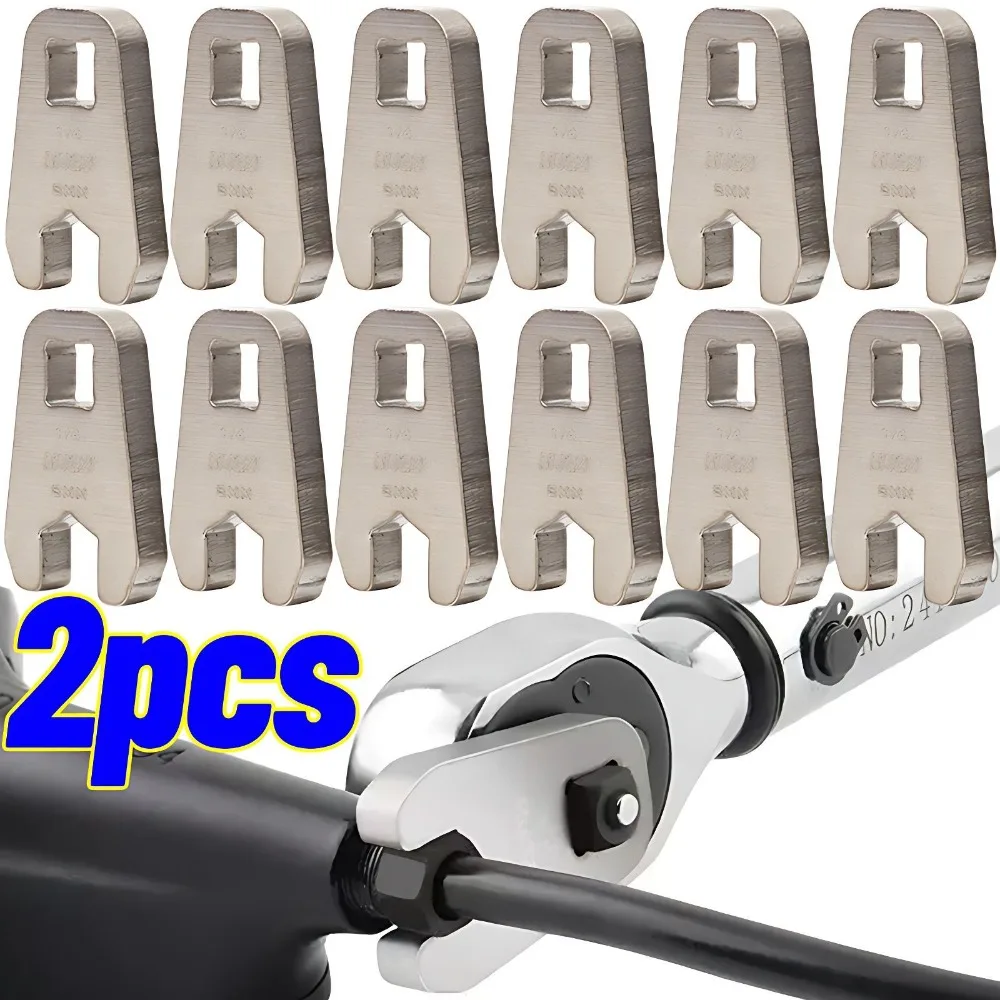 

Мини-динометрический ключ, прецизионный калиброванный для ремонта автомобильных велосипедных тормозов, нержавеющая сталь, 8 мм, гаечный ключ для раструбной гайки, портативный ручной инструмент