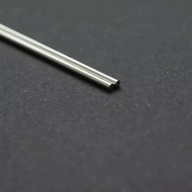 2 шт., диаметр 1 мм, длина 160 мм, вал из нержавеющей стали, 1x160 мм, трансмиссионная ось для радиоуправляемой модели лодки, двигатель корабля, пропеллер в сборе