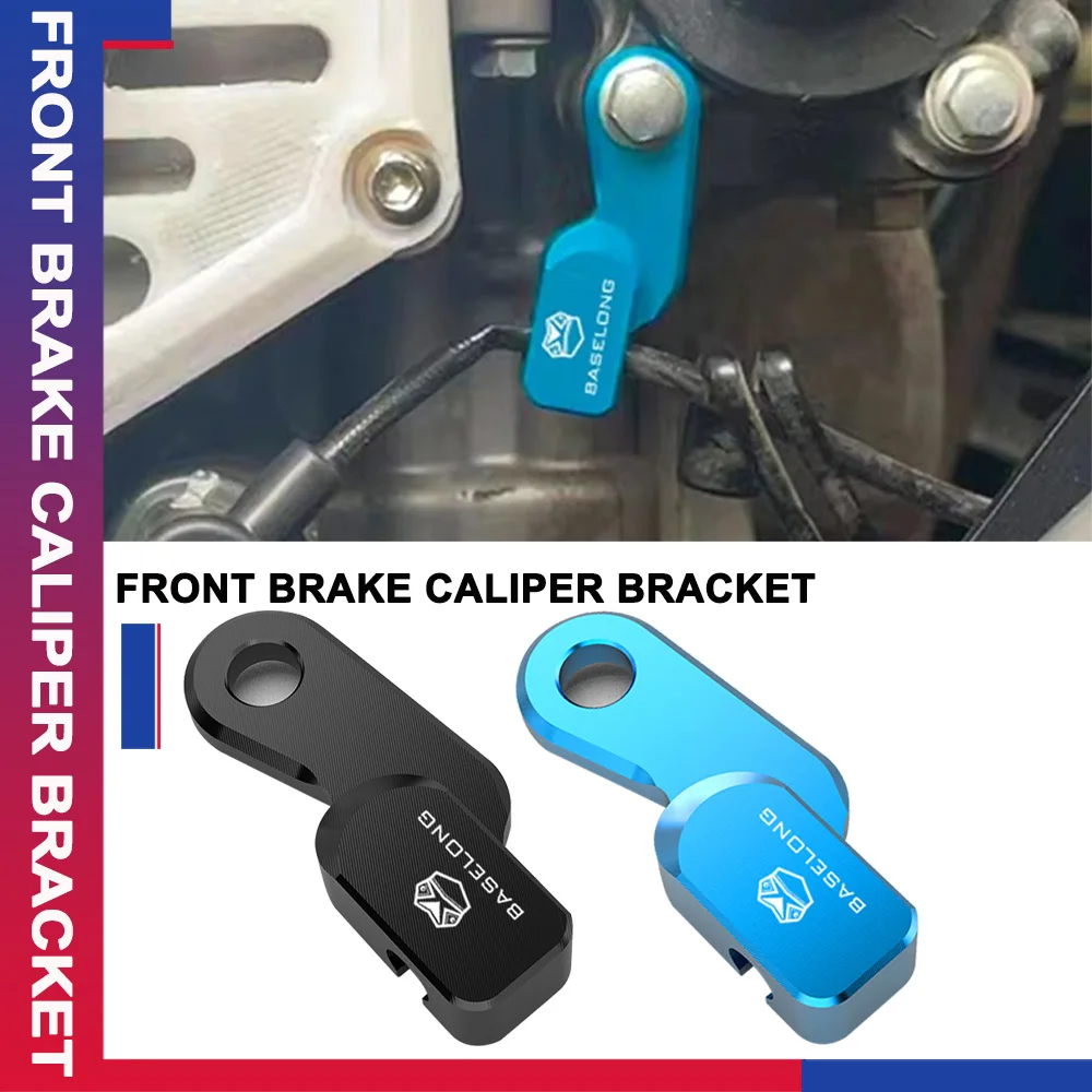 

For CFMOTO CF MOTO 450MT 450 MT MT450 IBEX450 IBEX 450 450IBEX 2024 2025 2026 Motorcycle Accessories Front Brake Caliper Bracket