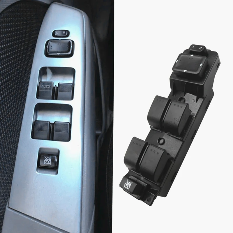 Auto Power Window Control Switch Master Button GV2S-66-350A For Mazda 6 2006-2008 Glass Lifter Switch