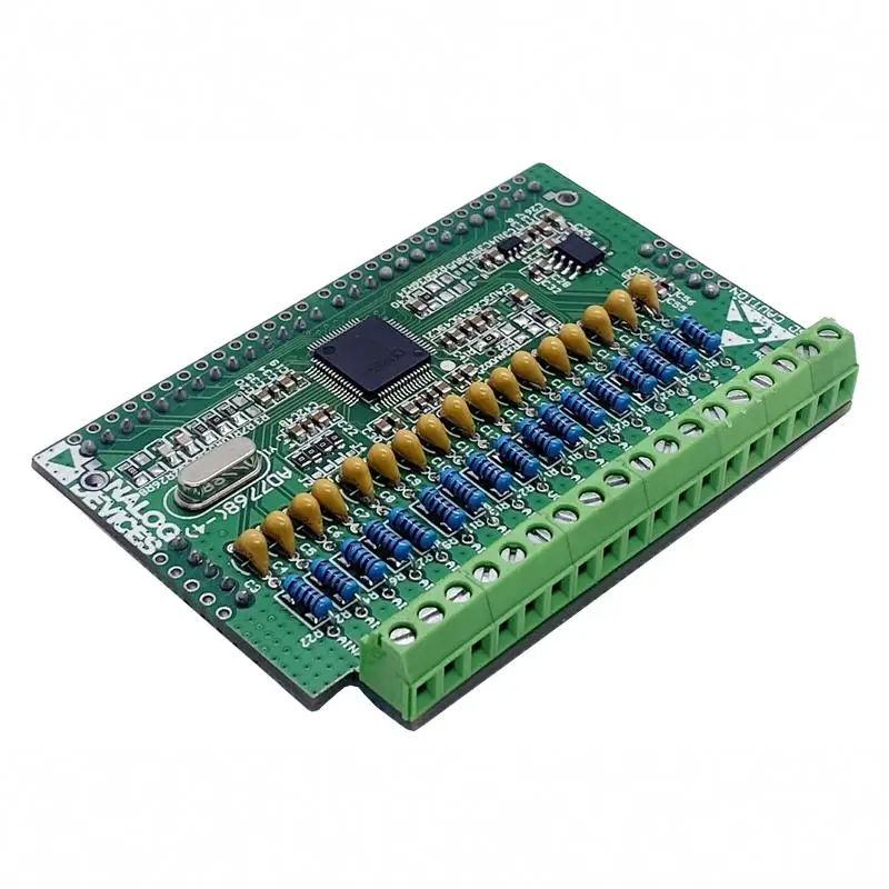 AD7768 8/4-channel High-performance 24 Bit Synchronous Sampling ADC Module with 110.8 KHz Bandwidth