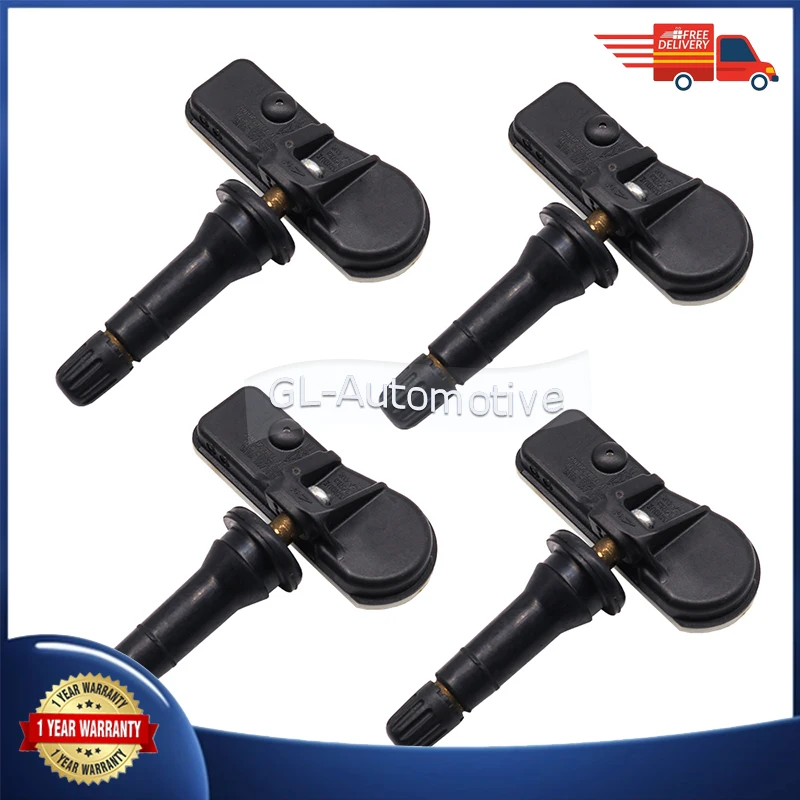 1/4PCS 433MHZ TPMS Tire Pressure Sensor For Dacia Dokker Duster Nissan NV250 300 400 Renault Kangoo Opel Vivaro 407009322R