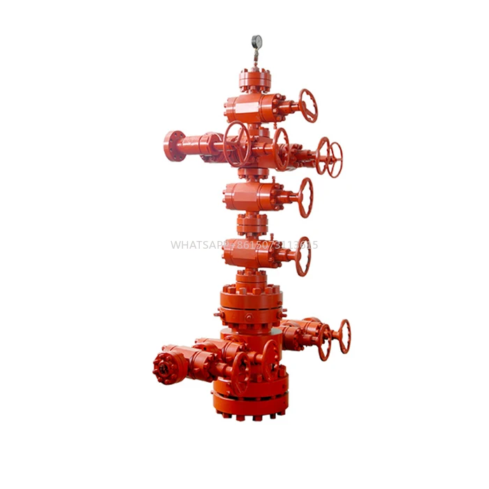 

API High Pressure Crude Oil Drilling Equipment / Oil Christmas Tree / Integral Drill Steel for Oil Drilling