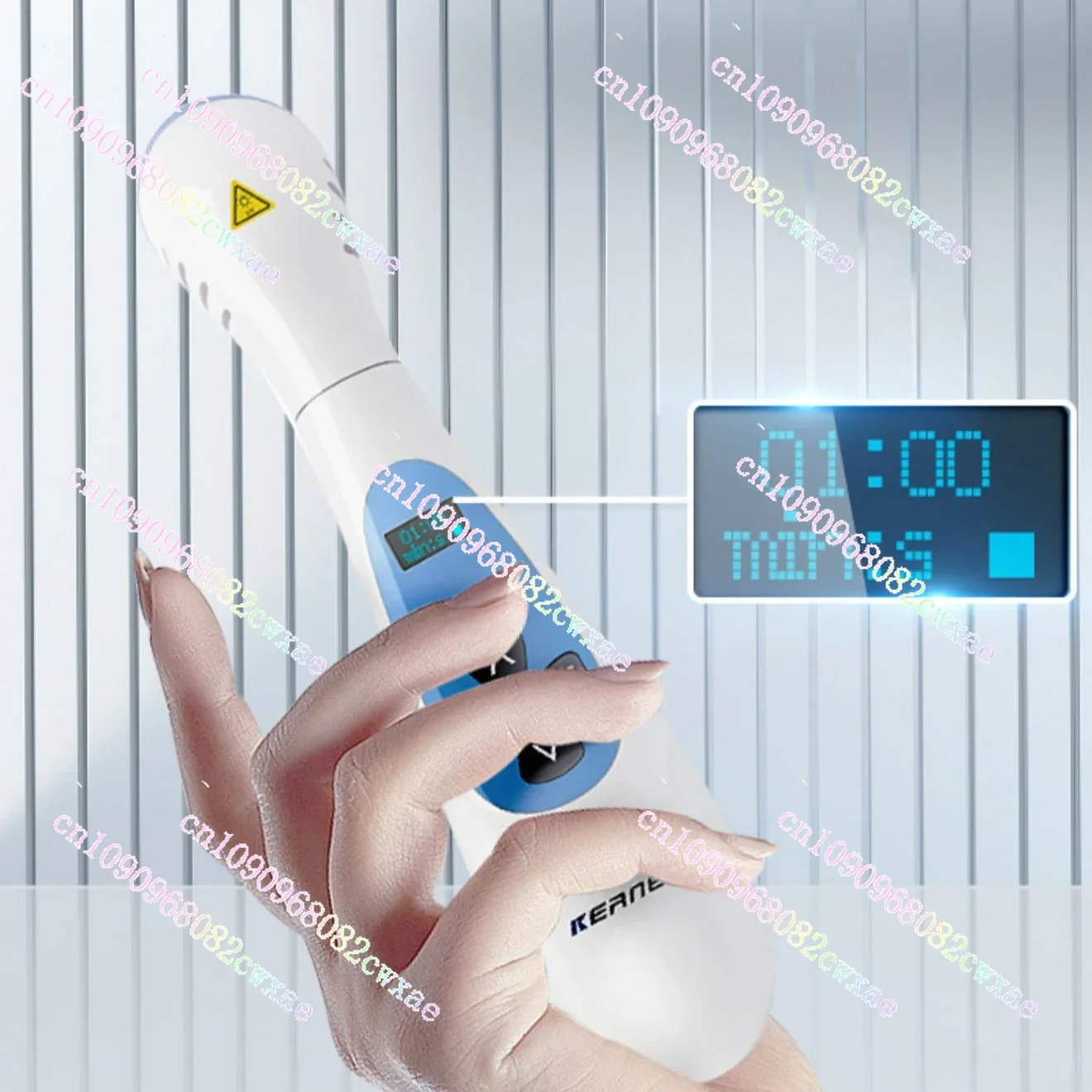 Kernel KN-4003B2 portable LED 308nm excimer laser UVB Phototherapy for vitiligo psoriasis eczema targeted treatment