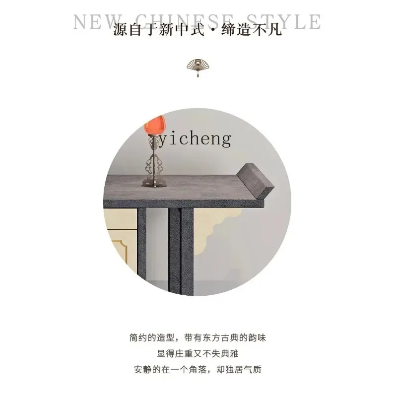 FO-27  Shrine Table Incense Case Household New Chinese-style Buddhist Scene Table