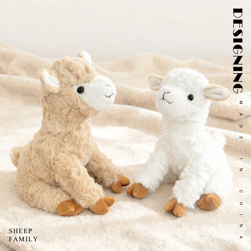 

Cross-border alpaca plush doll, large size, soft toy, children's sleeping hugging pillow, child soothing doll wholesale
