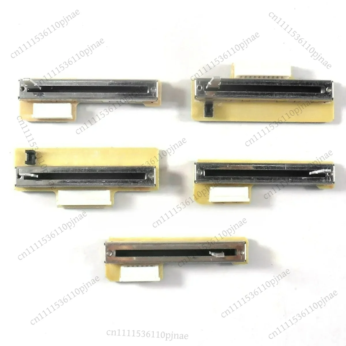 5pcs Channel ch1 ch2 ch3 ch4 Master Fader Slider for Pioneer DJM 600