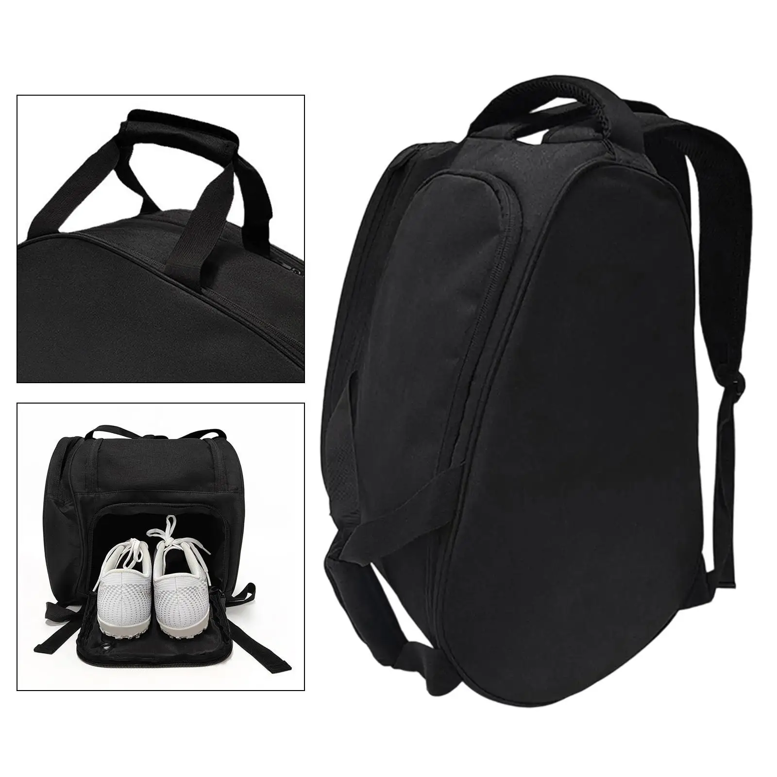 

Tennis Backpack Outdoor Sport Bag Carrying Bag Tennis Racket Bag for Basketball Squash Racquet Badminton Balls Accessories