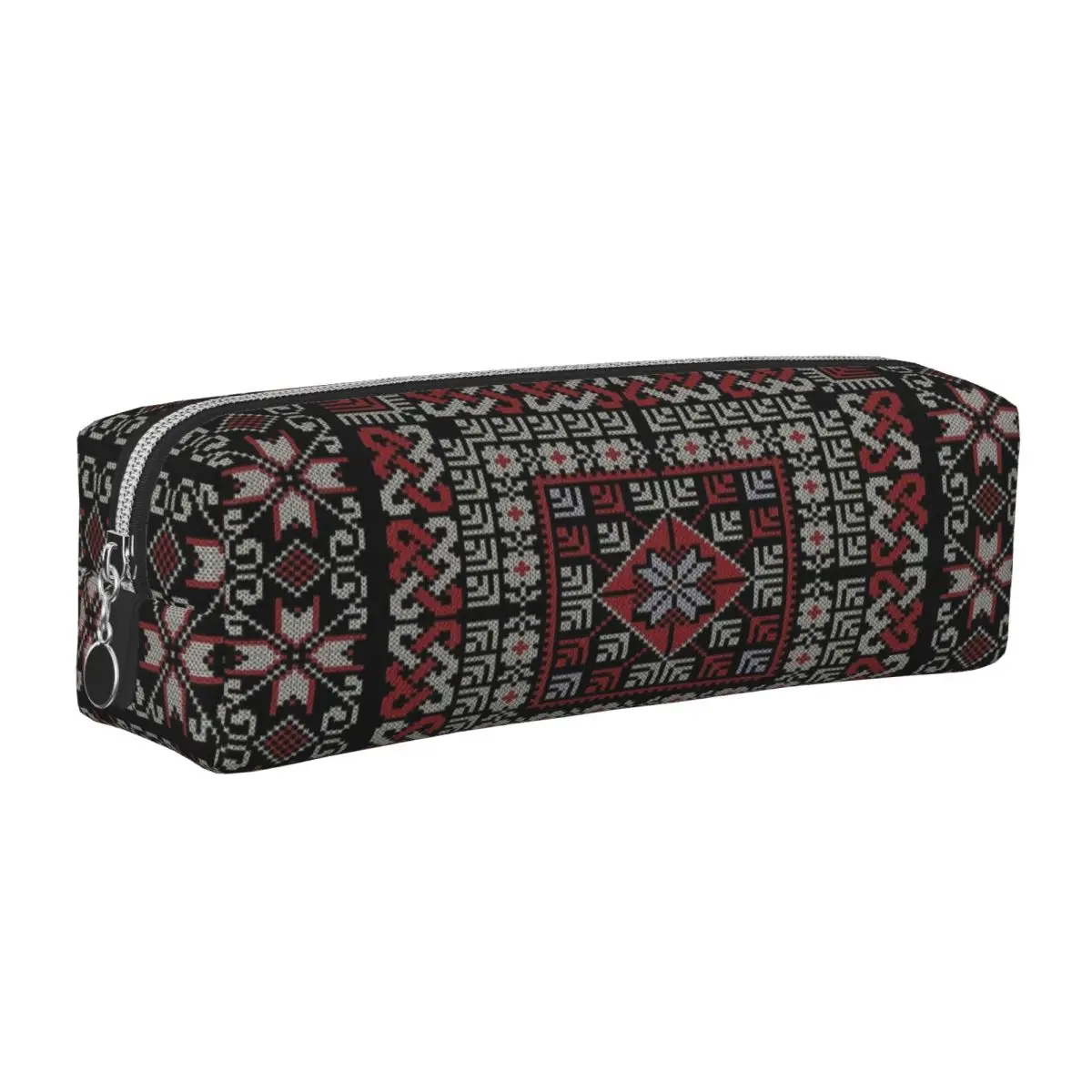 

Lovely Hatta Kufiya Tatreez Pencil Case Pencilcases Pen Box for Girls Boys Big Capacity Bag Students School Gift Stationery