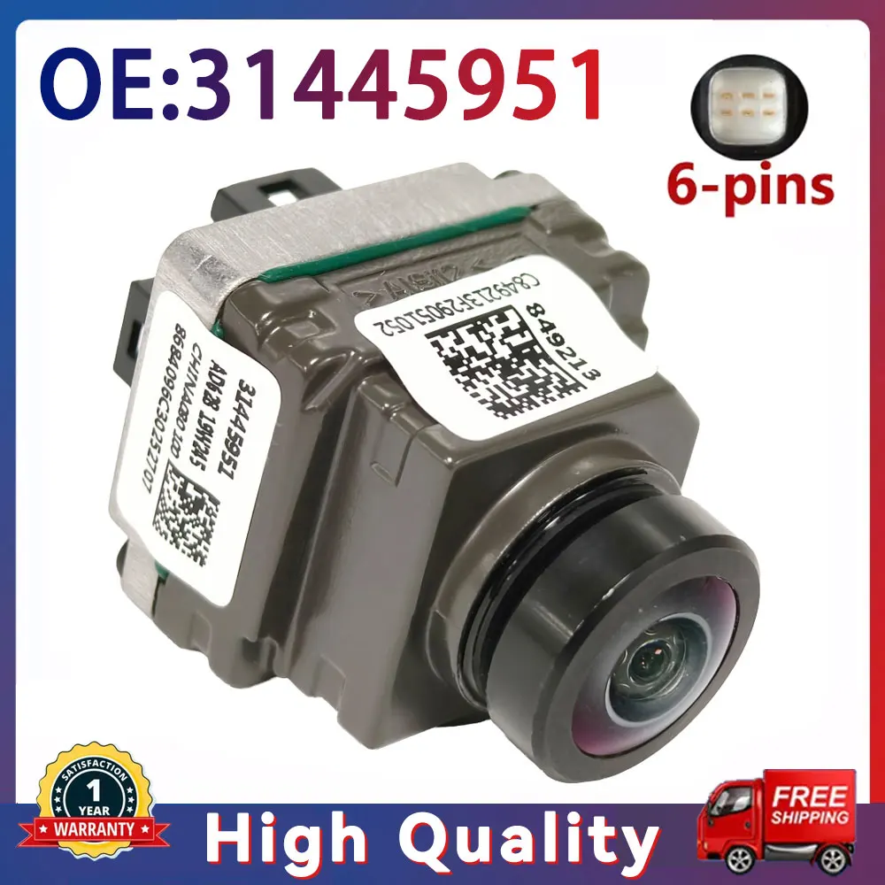NEW 31445951 For Volvo S90 XC90 S60 S90 V60 V90 Car Front Surround View Parking Reversing Camera Car Camera Accessories