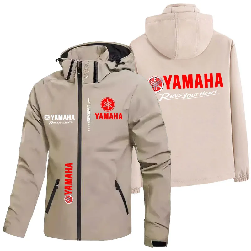 Yamaha Men's Moto Jacket Windproof Waterproof Casual Coat