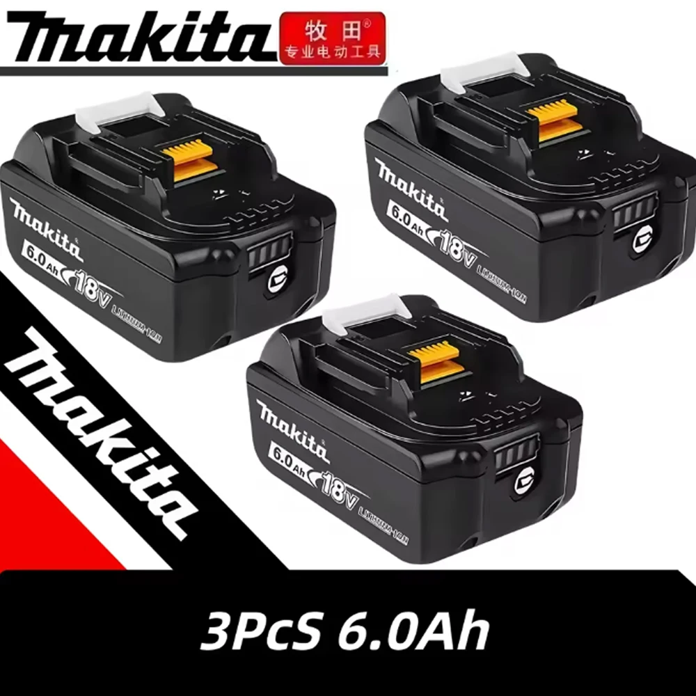 

Pro-grade Makita 18V 6.0Ah battery, compatible with 18V drills & impacts. Overload/temp protection, 3x longer life than OEM
