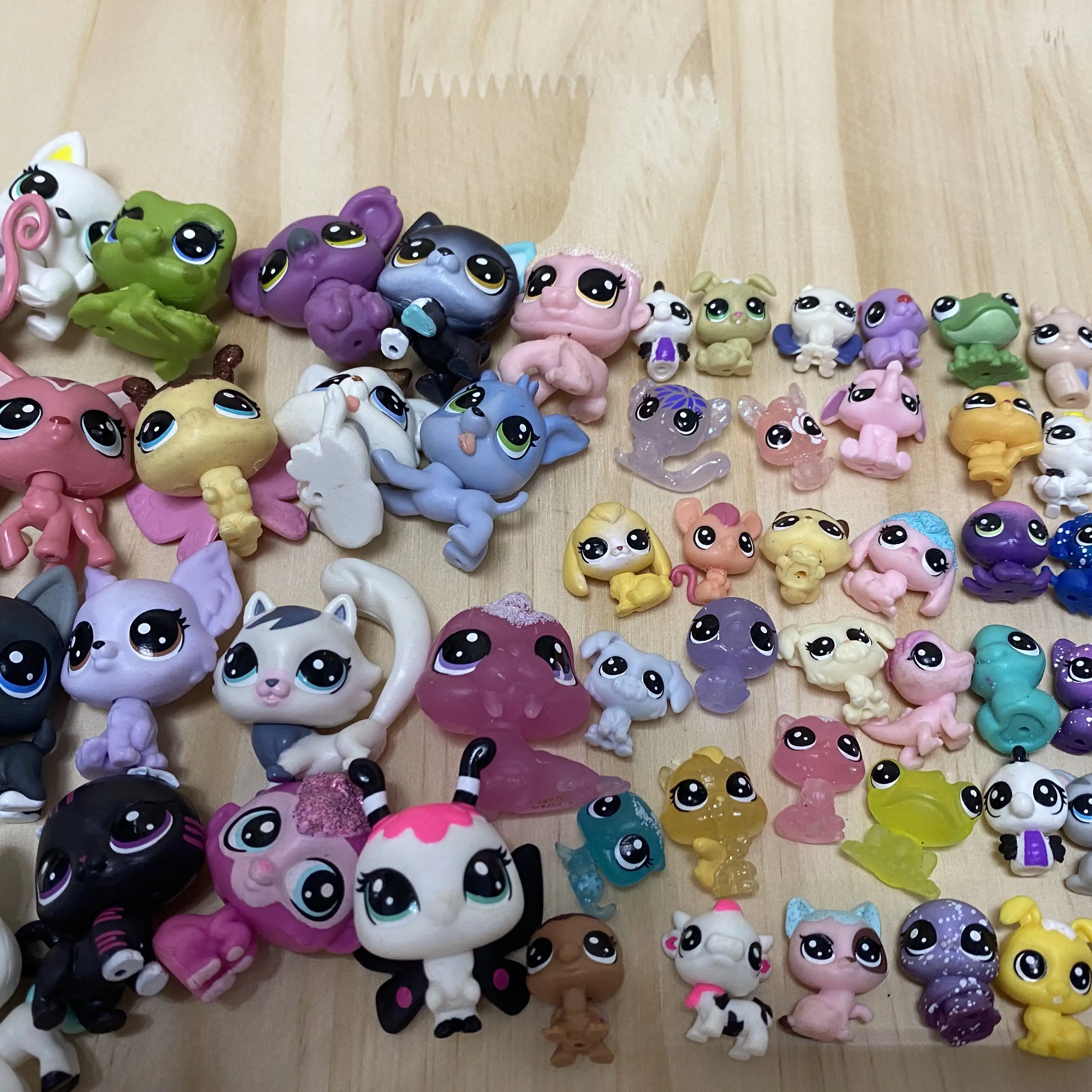 Miniş Oyuncağı: Küçük Pet Shop LPS Hayvanları ile Eğlenceli Oyun Zamanı