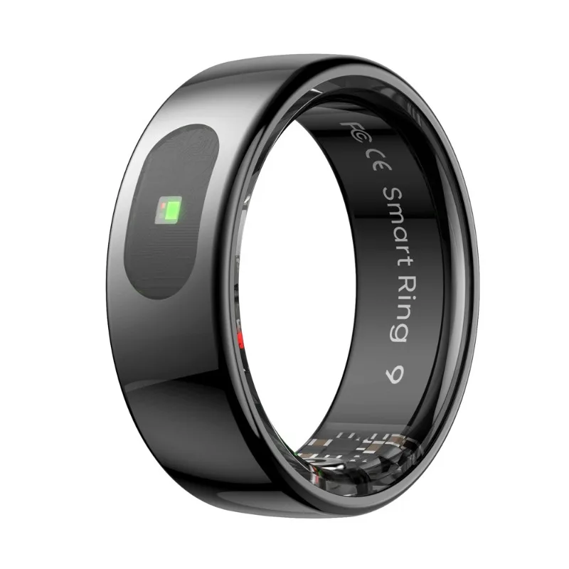 Suitable for warehouse heart rate, blood oxygen, sleep, body temperature information reminder, smart touch ring strap
