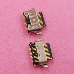 50 Uds cargador puerto de carga Usb conector para Samsung Galaxy M11 A03S F52 A11 A115 A02S A025 A01 Core A013 A037 A04E A042