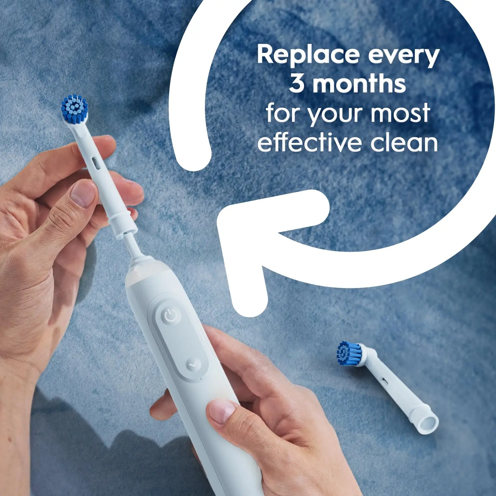 استبدال فرشاة الأسنان الكهربائية للعناية باللثة الحساسة عن طريق الفم-B متوافقة مع رؤوس فرشاة الأسنان الاحترافية الملء 4 8 12 16 عدد