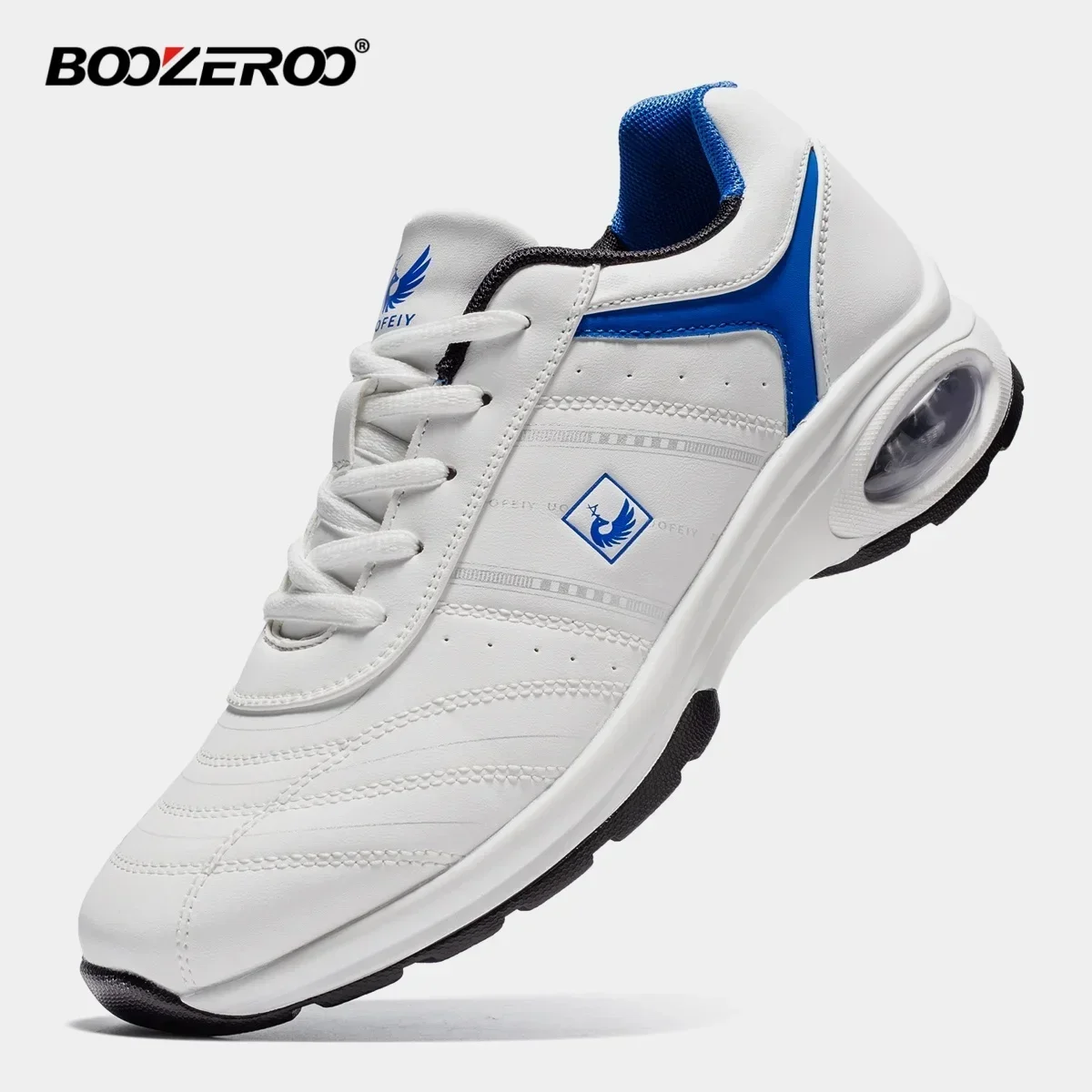 BOOZEROO Fashionable  Golf  Shoes for Men Outdoor Travel  Sneakers Casual Driving Flats