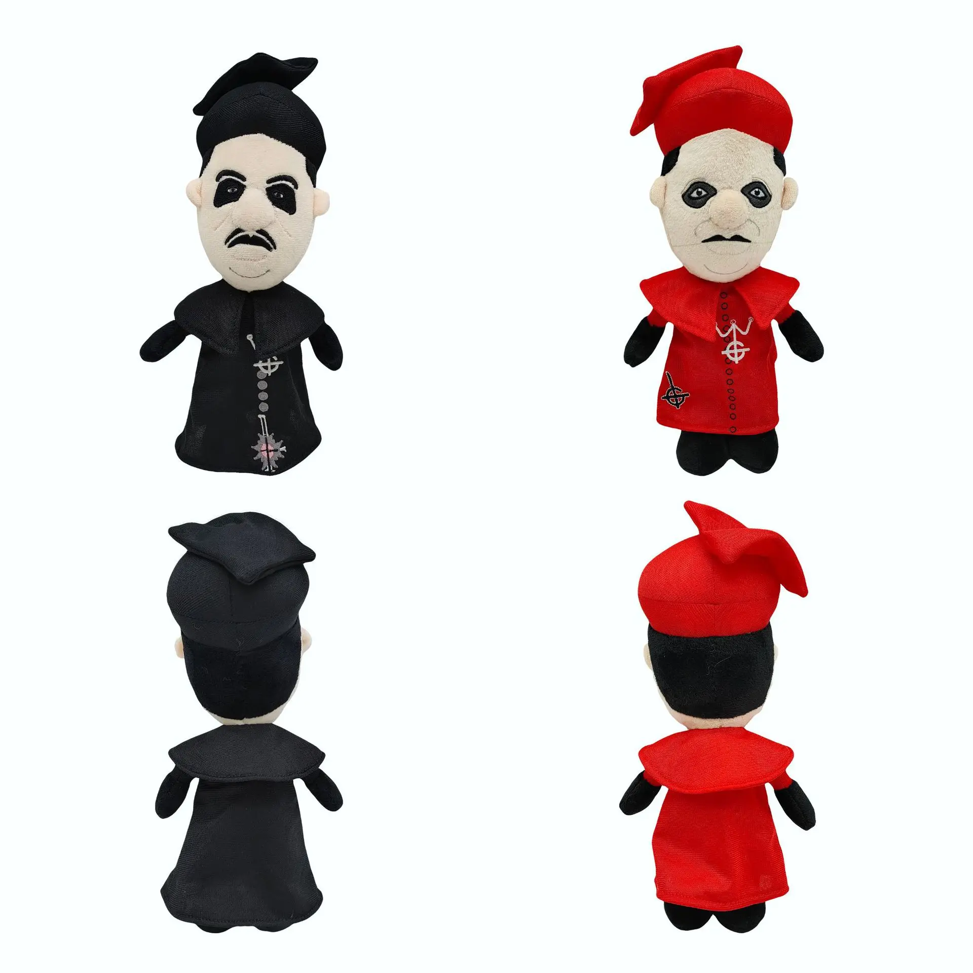 NEW 25cm Cardinal Copia Plush Doll Ghost Singer Struffed Toy Birthday Gift Toys Wholesale Anime Peripherals