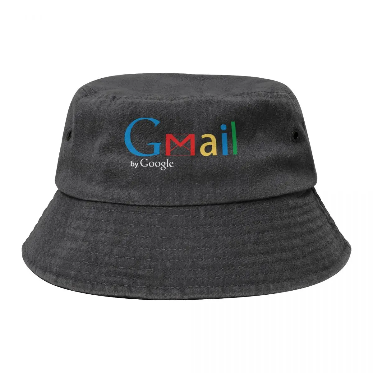 

Gmail By Google Bucket Cap Cotton Cowboy Washed Denim Bucket Hats Fisherman Unisex Hop Bob Folding Hip Hats