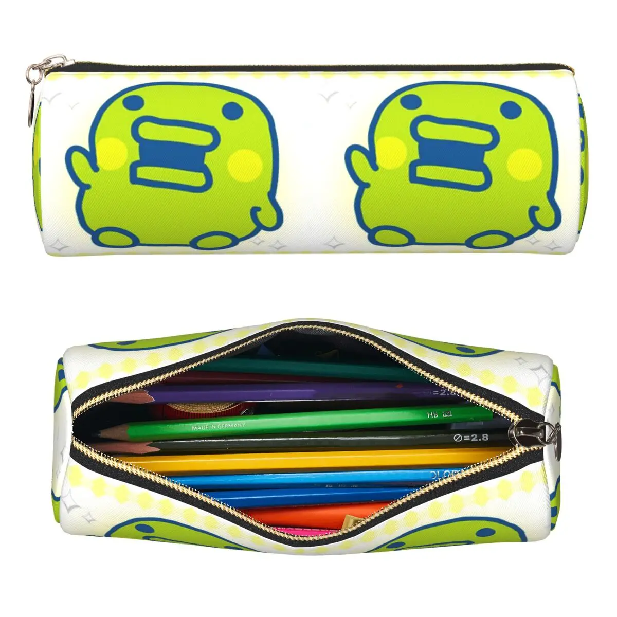 Kuchipatchi Multiple Kuchipatchi Tama Tamagotchi Halloween Pencil Case Pen Holder Cylinder Pen Box Pencil Bag for Students Gifts