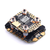 SKYSTARS F722FC MPU6000&55A 45A 4IN1 ESC BLHeli_32 Stack 2-6S Baro Built-in OSD Full Color LED Support DJI RC FPV Racing Drone