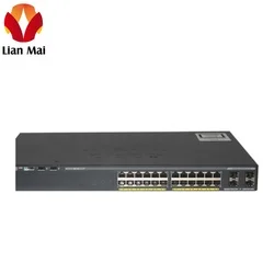 Original brand 2960 24 ports POE switch WS-C2960X-24PS-L