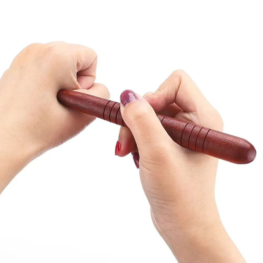 1/2pcs Wooden Acupoint Stick Dial Stick Massage Stick Meridian Pen Foot Sole Acupoint Massage Tool