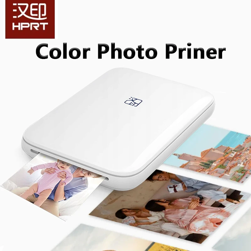 HPRT MT53 ミニフォトプリンター ワイヤレス ハンドヘルド ポケット