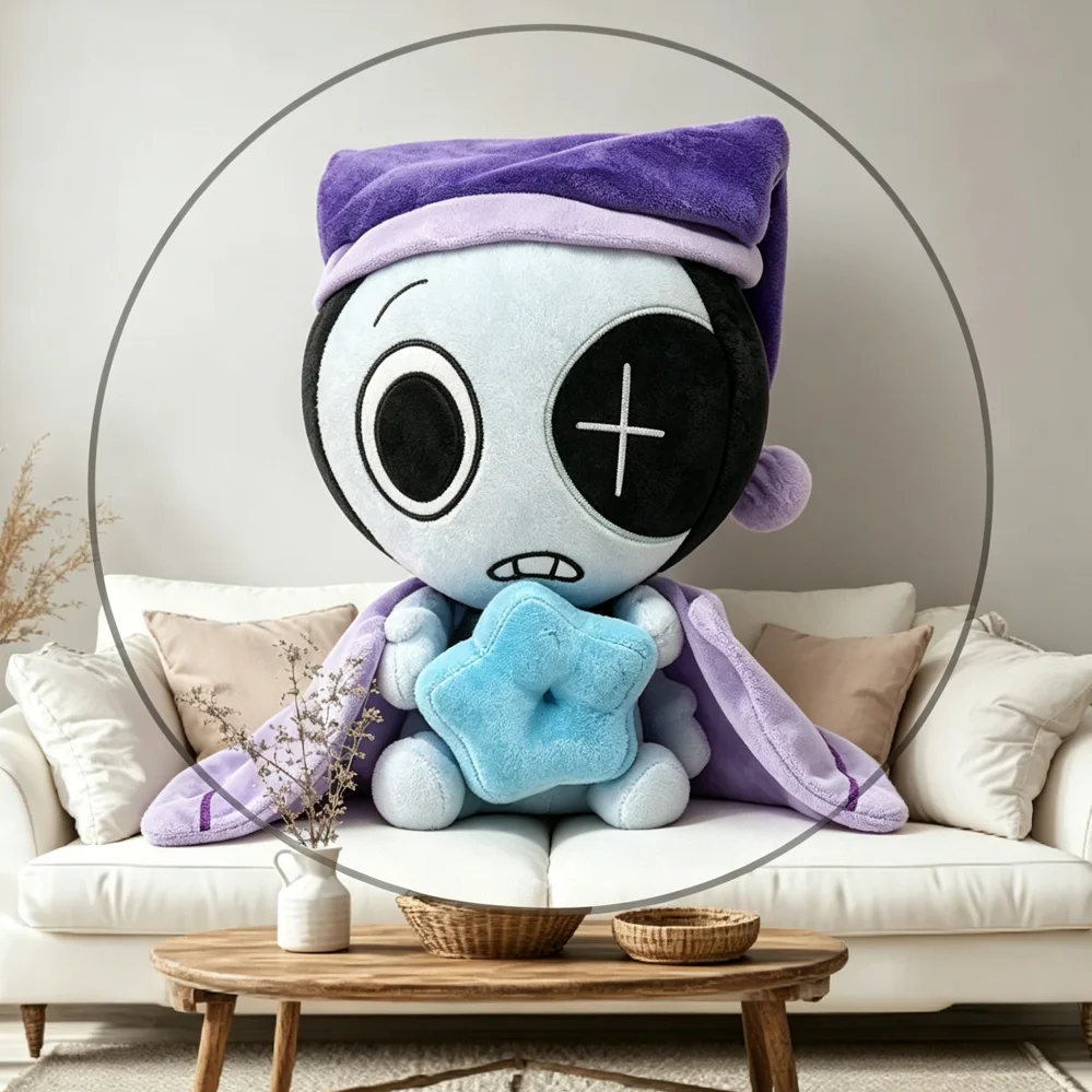 Deer Soft Cute Pillow for Couch Sofa Bed Living Room Office Home Decor Quality Funny Gift Non Slip