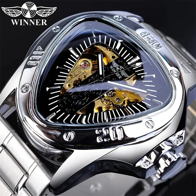 

Cobra Series High-End Luxury Fashion Business Casual Men's Watch, Fully Automatic Mechanical Watch, Stylish and Cool, Versatile for Street Wear, Handsome Trendy Men's Wristwatch, Suitable for Various Occasions, the Best Gift for Him