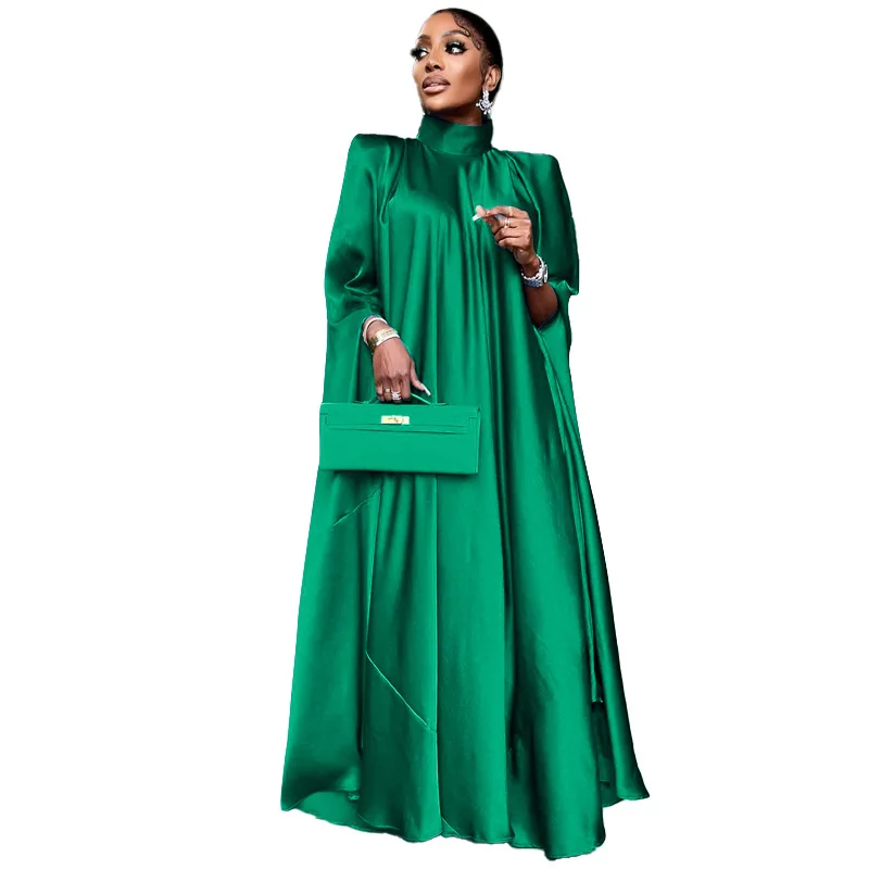 

2023 African Dresses for Women Risbrdfly Robe Africaine Femme Fashion Style Ankara Outfits Abayas Kaftan Boubou Party Gowns