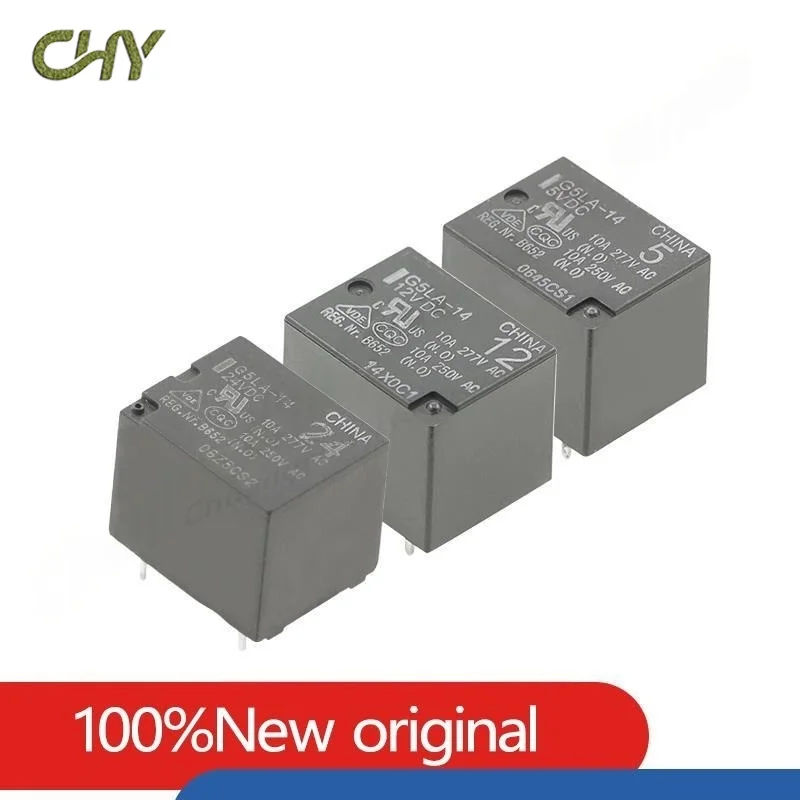 G5LA-14-5VDC G5LA-14-12VDC G5LA-14-24VDC  G5LA-14  5VDC 12VDC 24VDC 10A  5Pin Relay