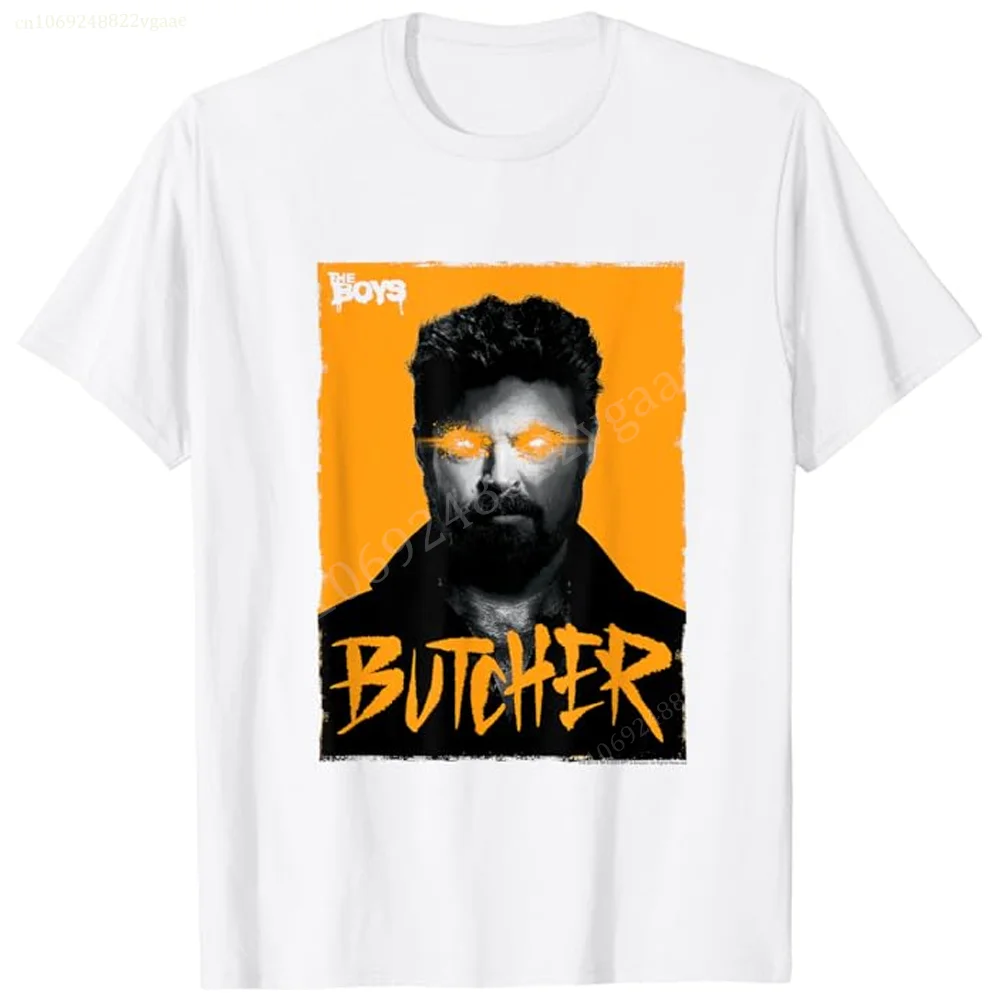 Summer The Boys Tshirt Men Cotton Women Vintage Short Sleeve Kids Tee Shirt Oversized Tops Clothes The Homelander Billy Butcher