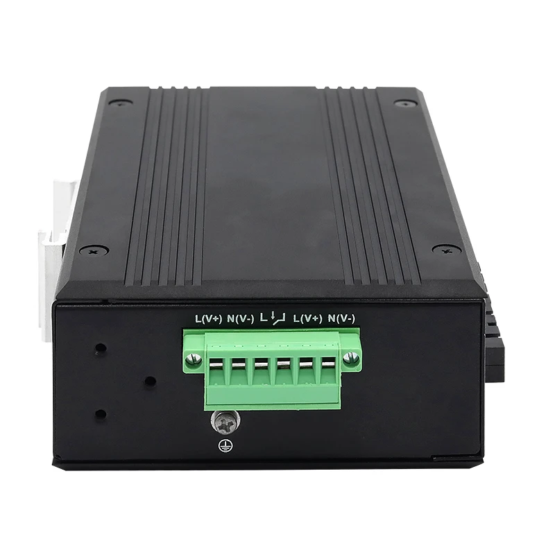 UOTEK 1000M 8 + 2G Gigabit conmutador Ethernet no administrado incorporado en tienda y en adelante 8k Buffer UT-60208F-8T-2GSC-MNF