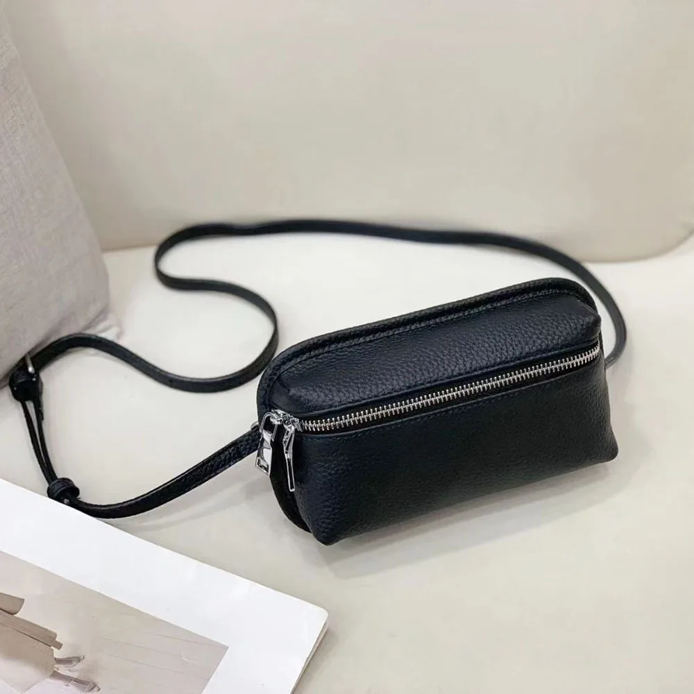 Mini Crossbody Bag And Exquisite Phone For Women 2025 New Lightweight Simple Chest Fashionable Portable Mini Crossbody Small Bag