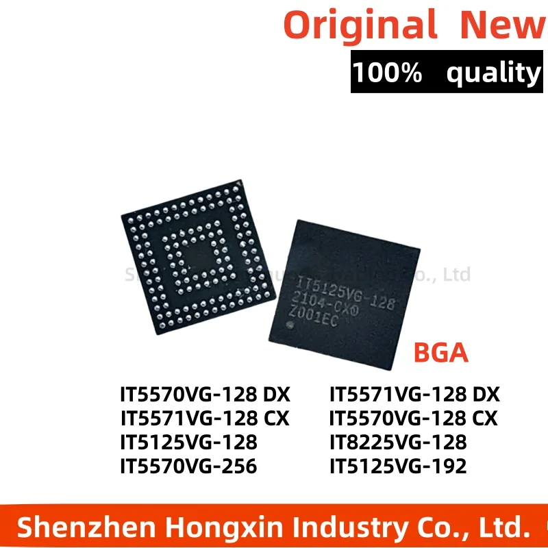 1pcs 100% Original IT5125VG-128 IT5125VG 128 CXO CX0 IT5570VG-128 IT5571VG-128 IT8225VG-128 IT5570VG-256 IT5125VG-192 BGA