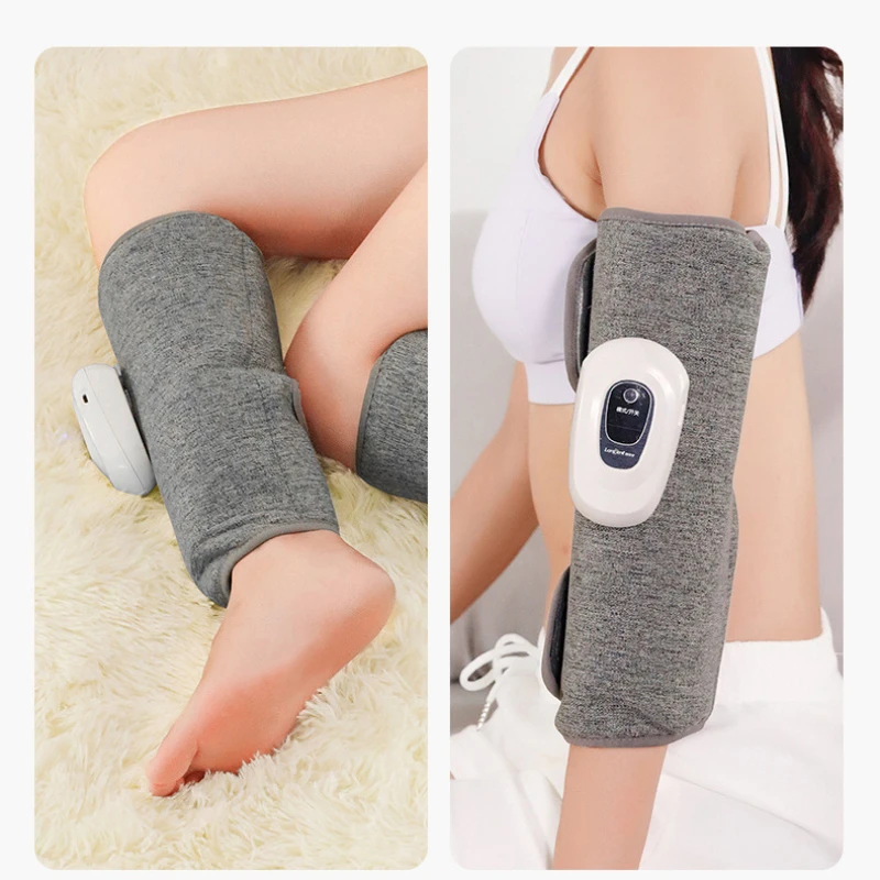 

3-режимный массажер для икр под давлением воздуха, электрическое устройство для массажа ног, подушка безопасности, массажные леггинсы под давлением воздуха, снимают боль в мышцах