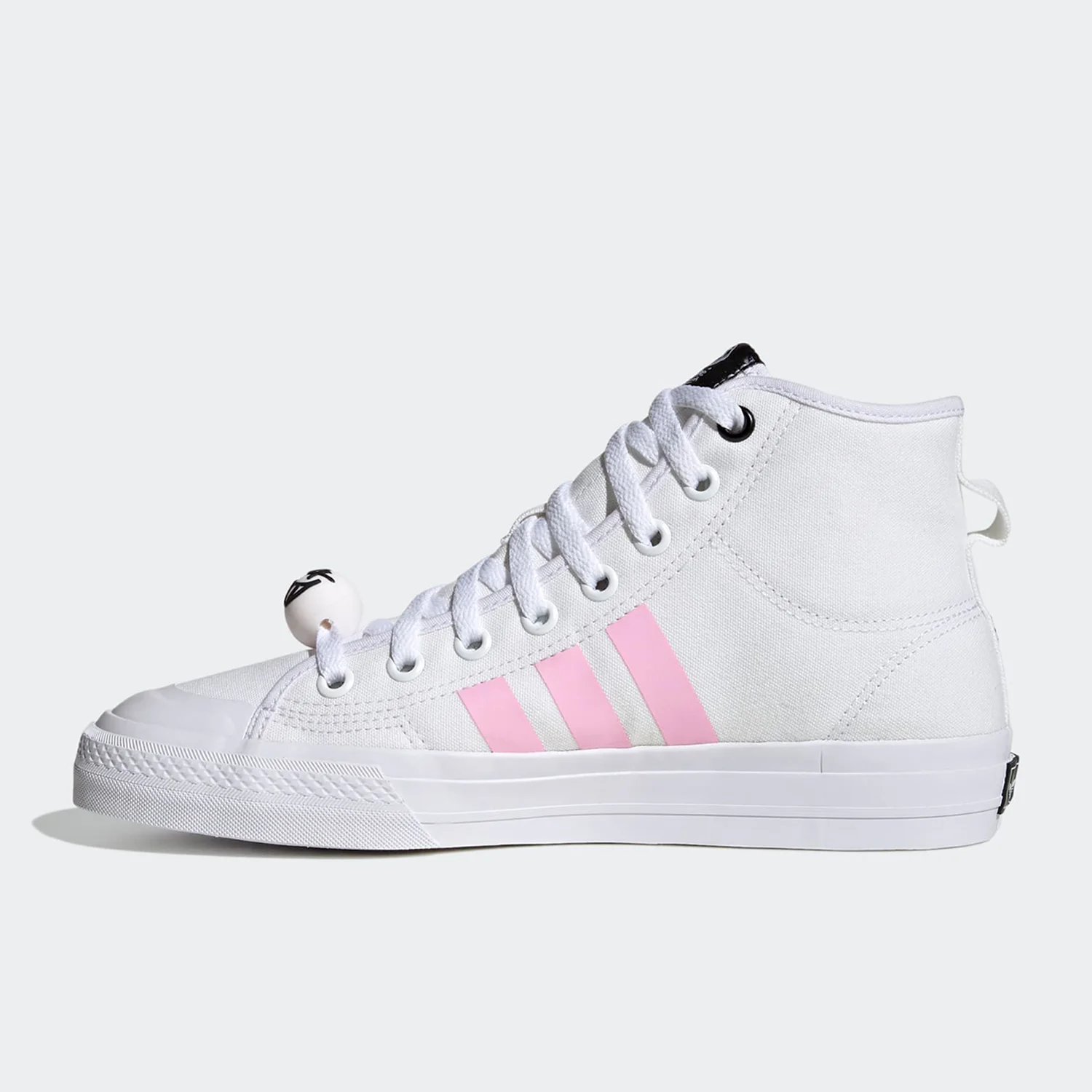 アディダス 正規品 スーパースター ユニセックス キャンバス ハイトップ カジュアル スニーカー HQ6861