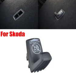 Car Rear Seat Isofix Luggage Compartment Hook Baggage Organizer Holder For Skoda Kamiq Karoq Kodiaq Octavia Rapid Scala Superb