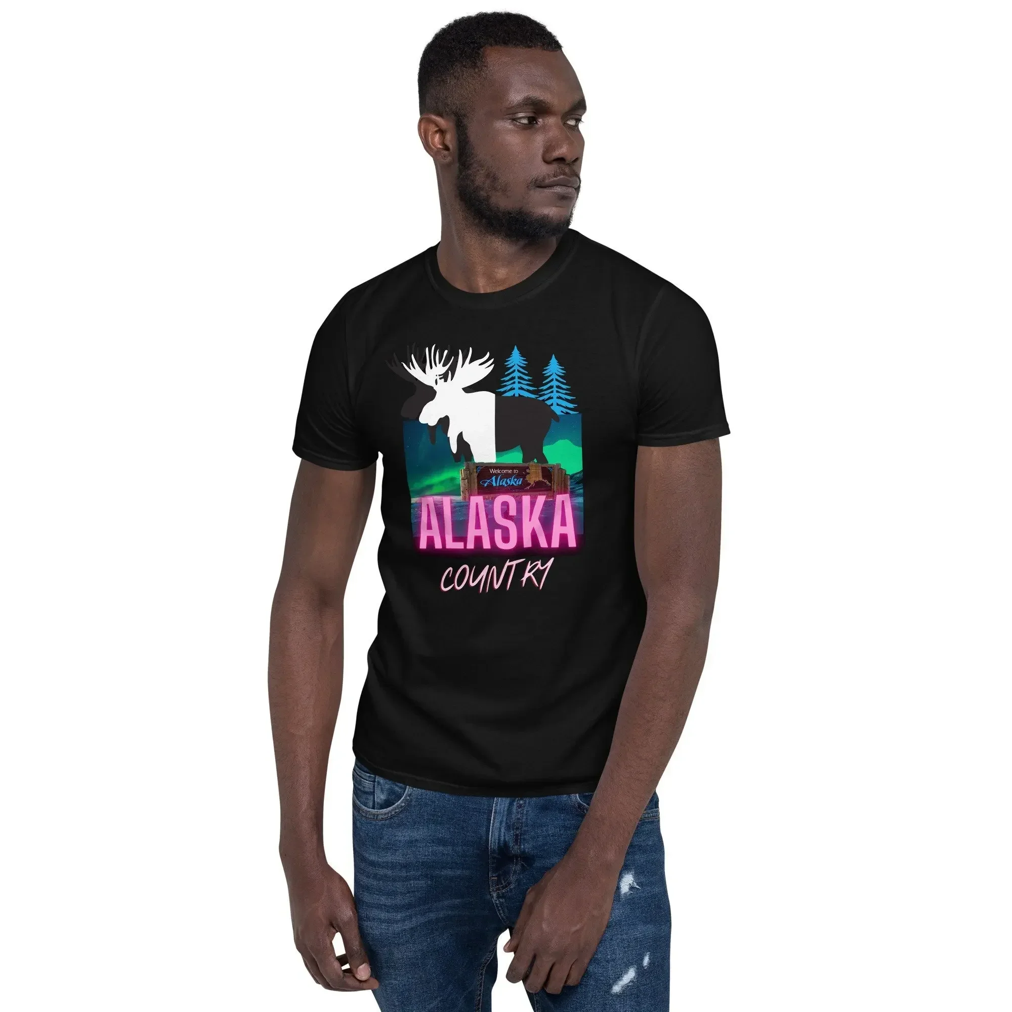 Alaska Country T Shirt
