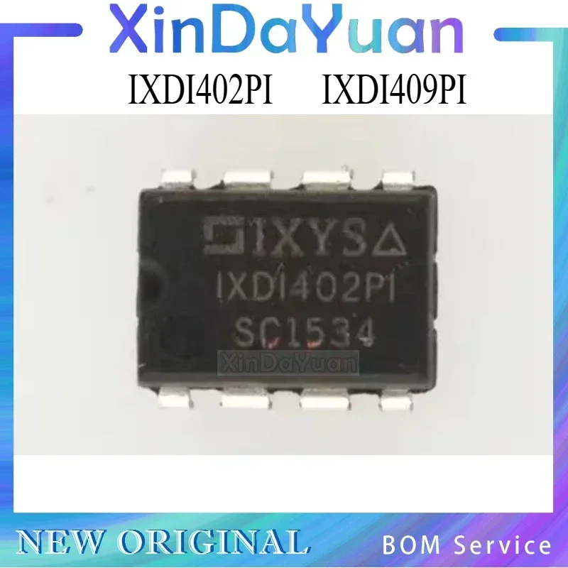 Driver di alimentazione IXDI402PI IXDI409PI DIP-8 da 5 pezzi