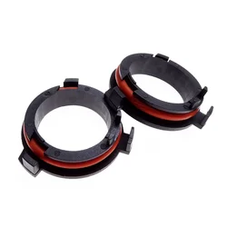2pcs H7 LED Car Headlight Bulb Base Holder Adapter Socket Car Headlamp Retainers Clips for OPEL Astra G Honda CR-V Mazda