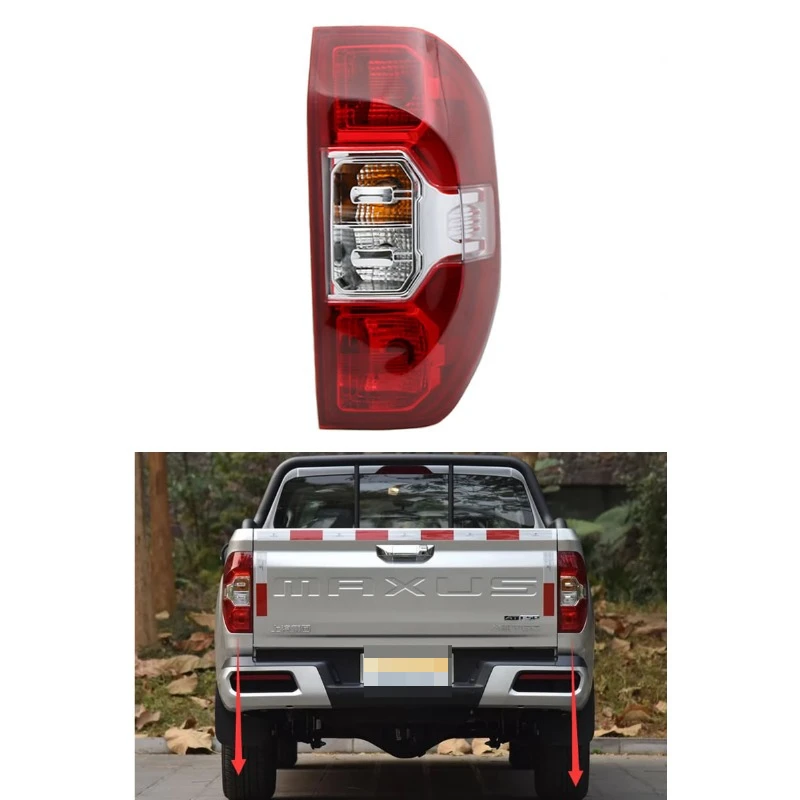 

For SAIC MAXUS T60 rear taillight assembly, brake light, reversing light, MAXUS T60 T70 rear taillight, automotive accessories